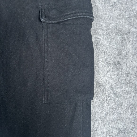 Nike Sweatpants Women's Size XL Black Loungewear Drawstring Side Swoosh Logo - Picture 9 of 16